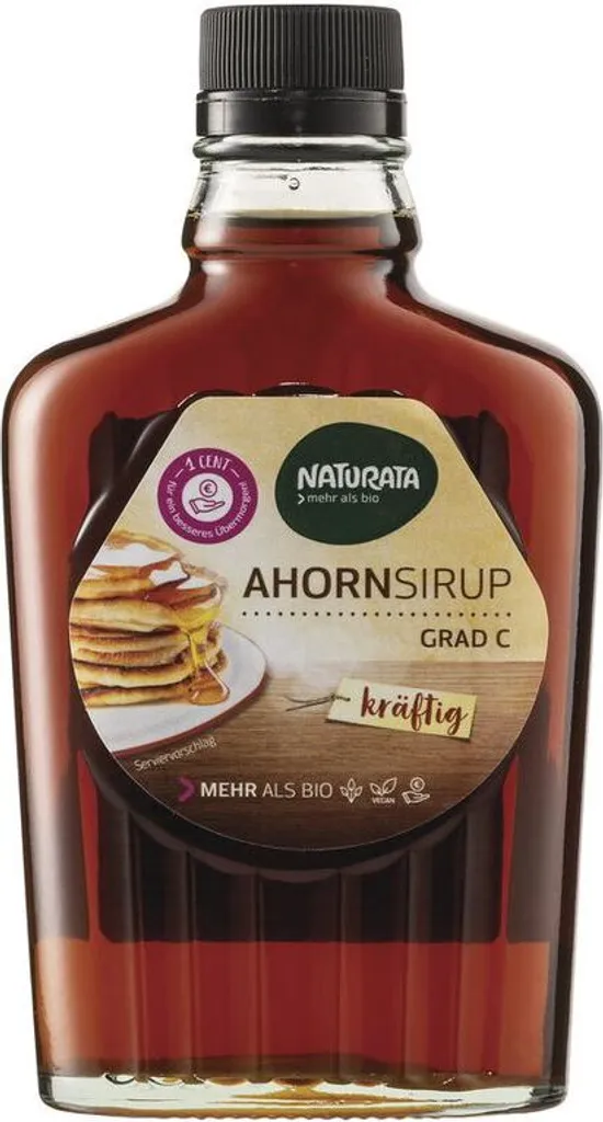 Naturata Ahornsirup Grad C kräftig -- 250ml x 6  - 6er Pack VPE
