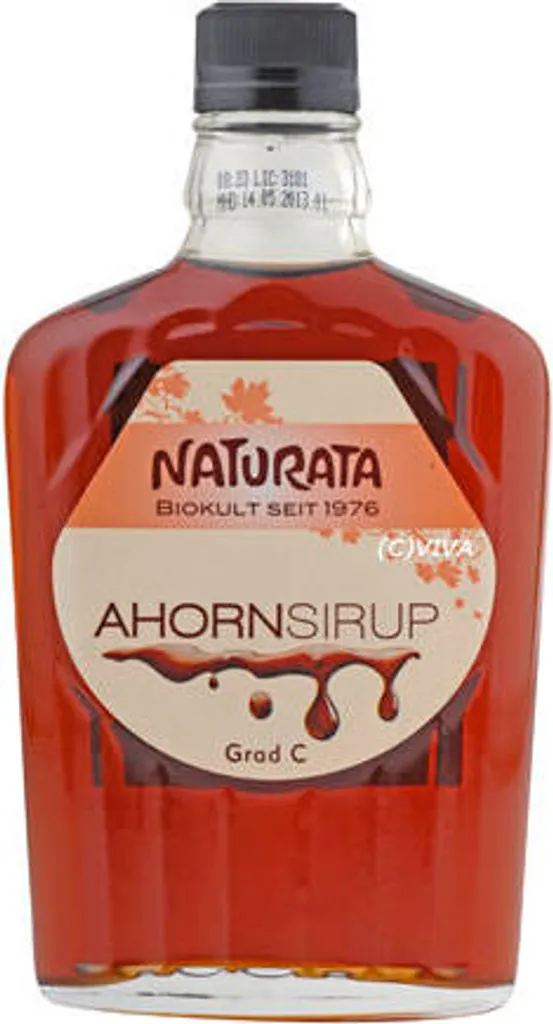 Naturata - Ahornsirup Grad C, kräftig - 375 ml