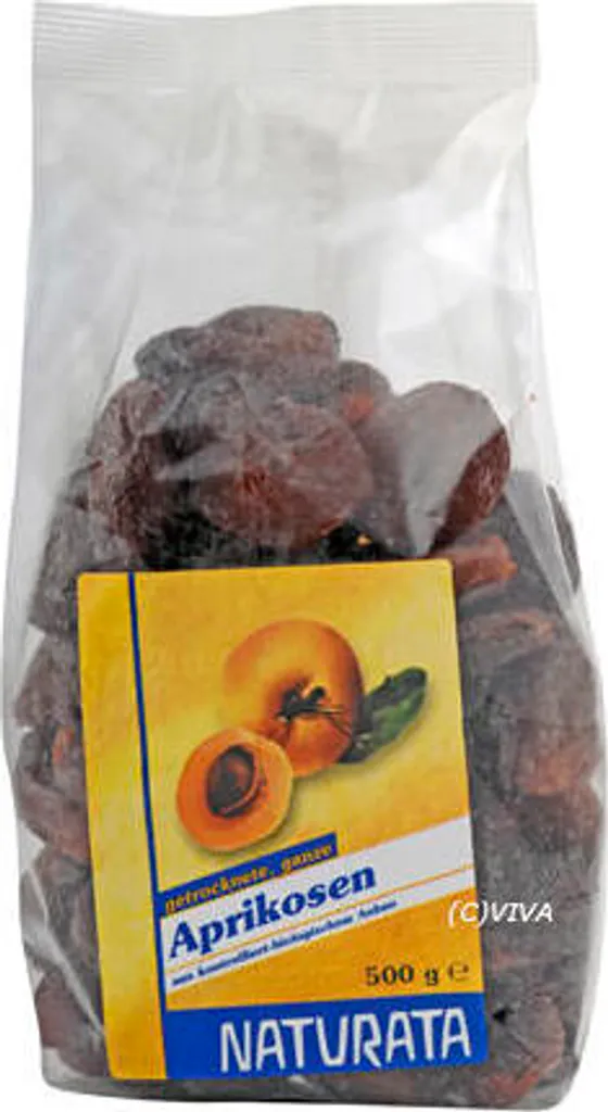 Naturata apricots whole & pitted -- 500g