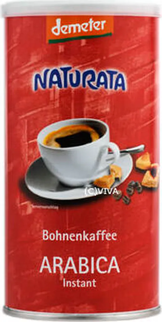 Naturata Arabica Bohnenkaffee instant Dose -- 100g