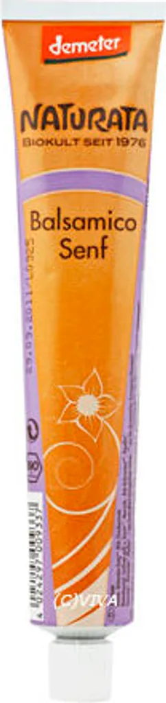 Naturata Balsamico-Senf demeter Tube 100ml