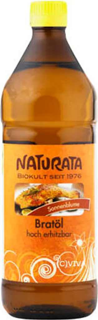 Naturata Bratöl Sonnenblume high oleic, desodoriert 0,75l