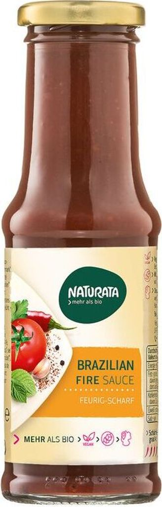 Naturata Brazilian Fire Sauce -- 210ml