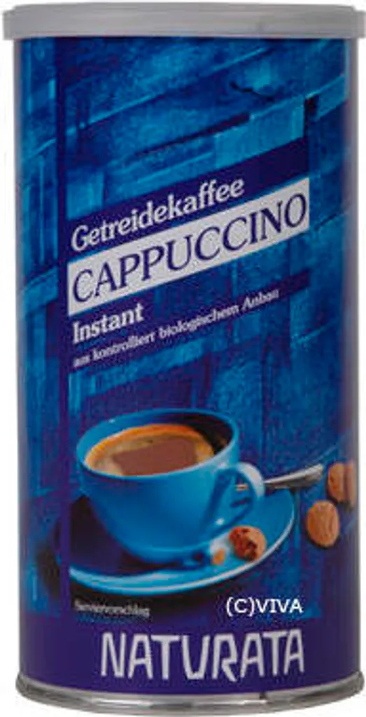 Naturata Cappuccino Getreidekaffee Instant175g