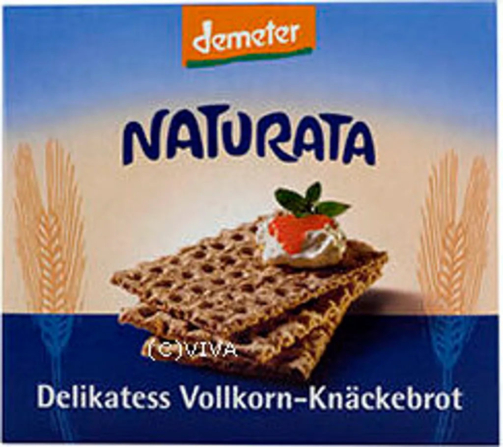 Naturata Delikatess wholemeal crispbread -- 250g