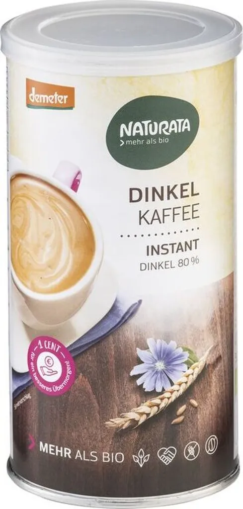 Naturata Dinkelkaffee instant Dose -- 75g x 6  - 6er Pack VPE