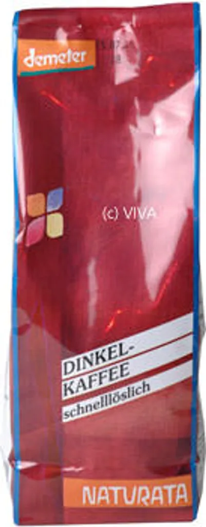 Naturata Dinkelkaffee instant Nachfüllbeutel -- 175g