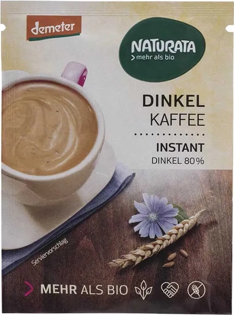 Naturata Dinkelkaffee, instant, Portionsbeutel 2,5g