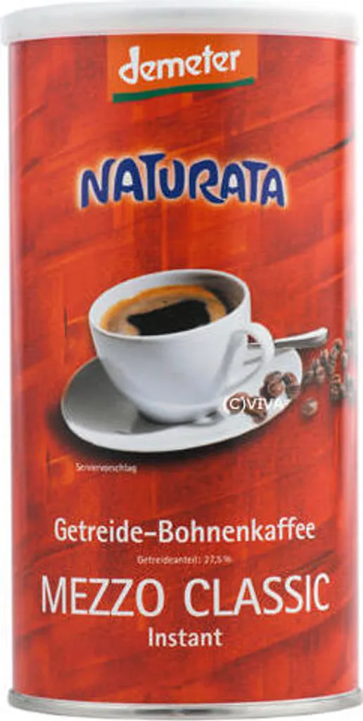 Naturata DUO Getreide-Bohnenkaffee, Instant 100g