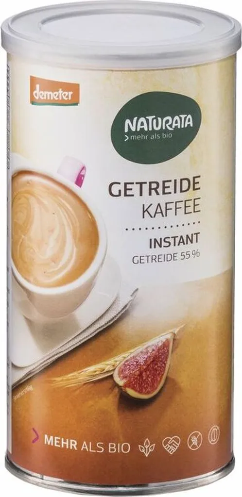 Naturata Getreidekaffee instant Dose -- 100g x 6  - 6er Pack VPE