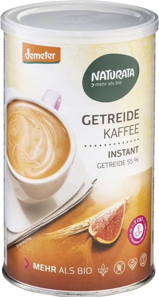 Naturata Getreidekaffee instant Dose -- 250g x 6  - 6er Pack VPE