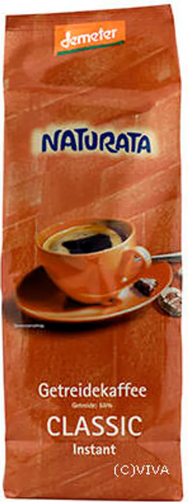 NATURATA Getreidekaffee instant Nachfüllpackung 200g