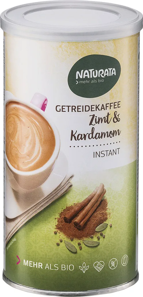 Naturata - Getreidekaffee Zimt und Kardamom - 125g