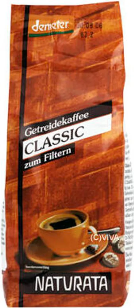 Naturata Getreidekaffee zum Filtern -- 500g