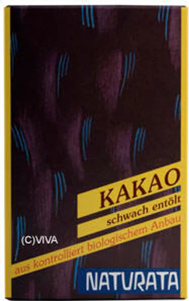 Naturata cacao alkalized -- 125g