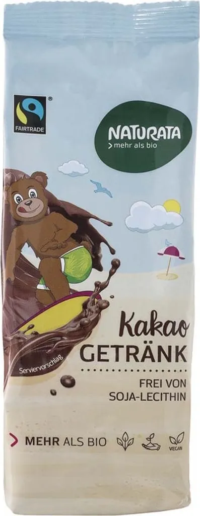 Naturata Cocoa Drink Refill Bag -- 300g