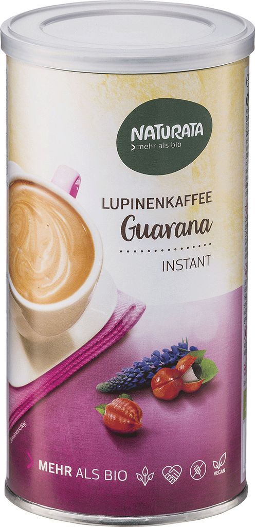 Naturata Lupinenkaffee Guarana instant Dose -- 150g
