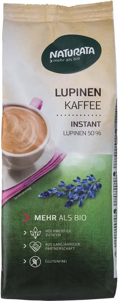 Naturata Lupinenkaffee instant Nachfüllbeutel -- 200g