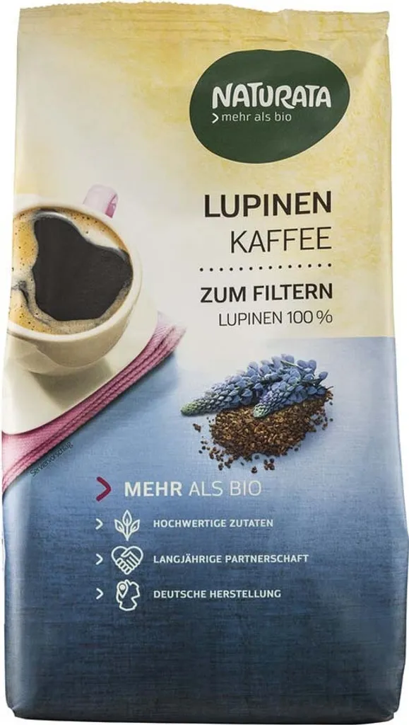 Naturata Lupinenkaffee zum Filtern -- 500g