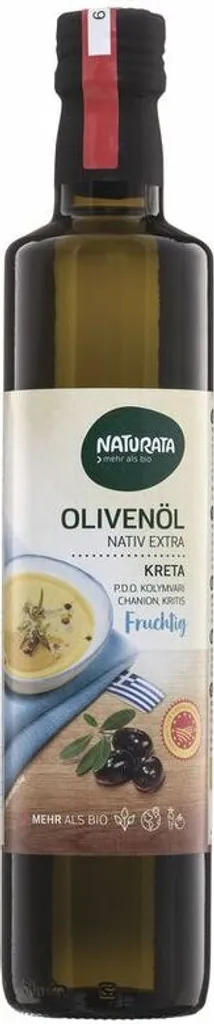 Naturata Olivenöl Kreta PDO nativ extra -- 500ml x 6  - 6er Pack VPE