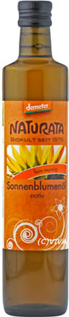 Naturata Sonnenblumenöl nativ -- 500ml
