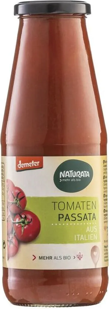 NATURATA Tomato Passata, 12 x 700 g