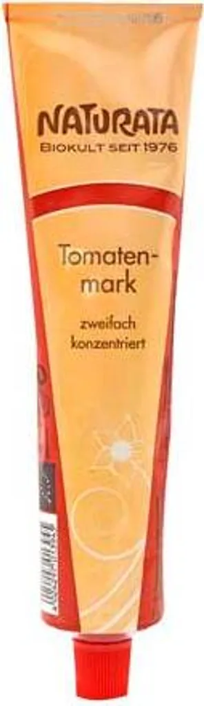 Naturata Tomatenmark zweifach konzentriert 28-30% in der Tube -- 200g