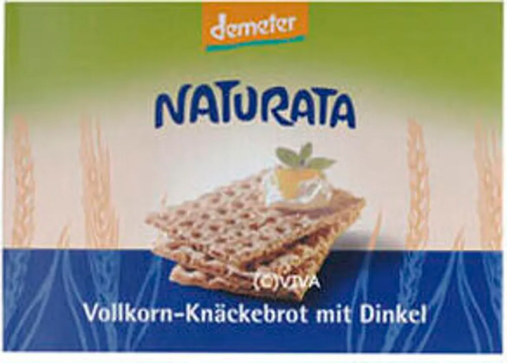 Naturata wholemeal crispbread with spelt -- 250g