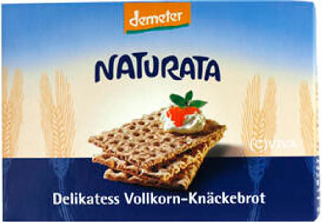 Naturata wholemeal crispbread with sesame -- 250g