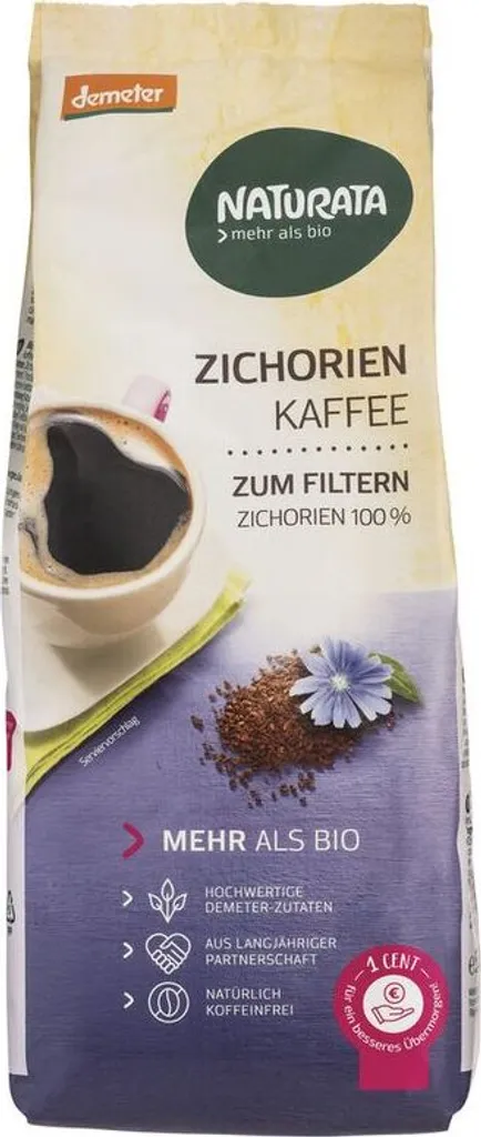 Naturata Zichorienkaffee zum Filtern -- 500g x 6  - 6er Pack VPE
