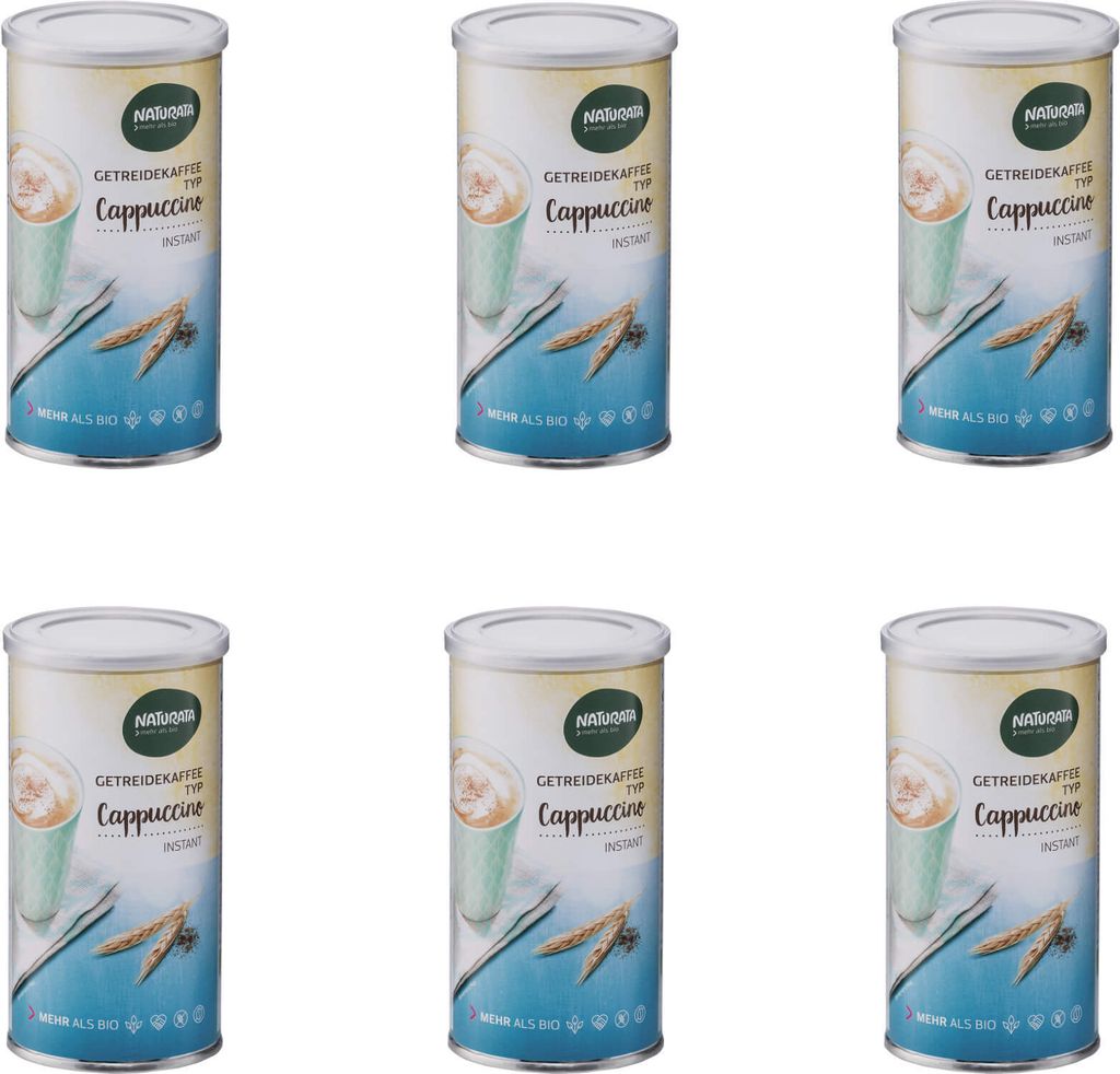 NaturataCappuccino, Getreidekaffee, instant (6 x 175 gr)