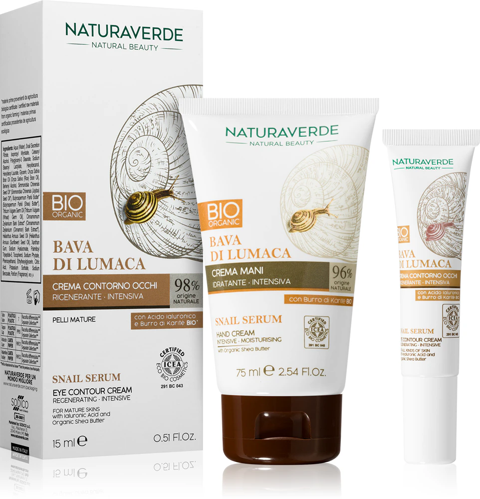 Naturaverde Bava Di Lumaca contour cream with snail extract