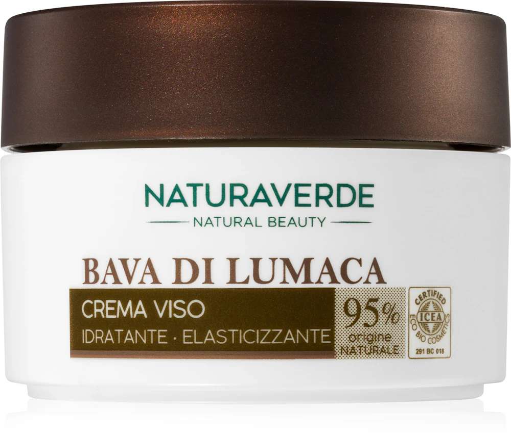 Naturaverde Snail Serum day cream for the face with snail extract