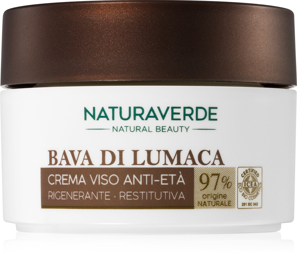 Naturaverde Snail Serum anti-aging day cream with snail extract