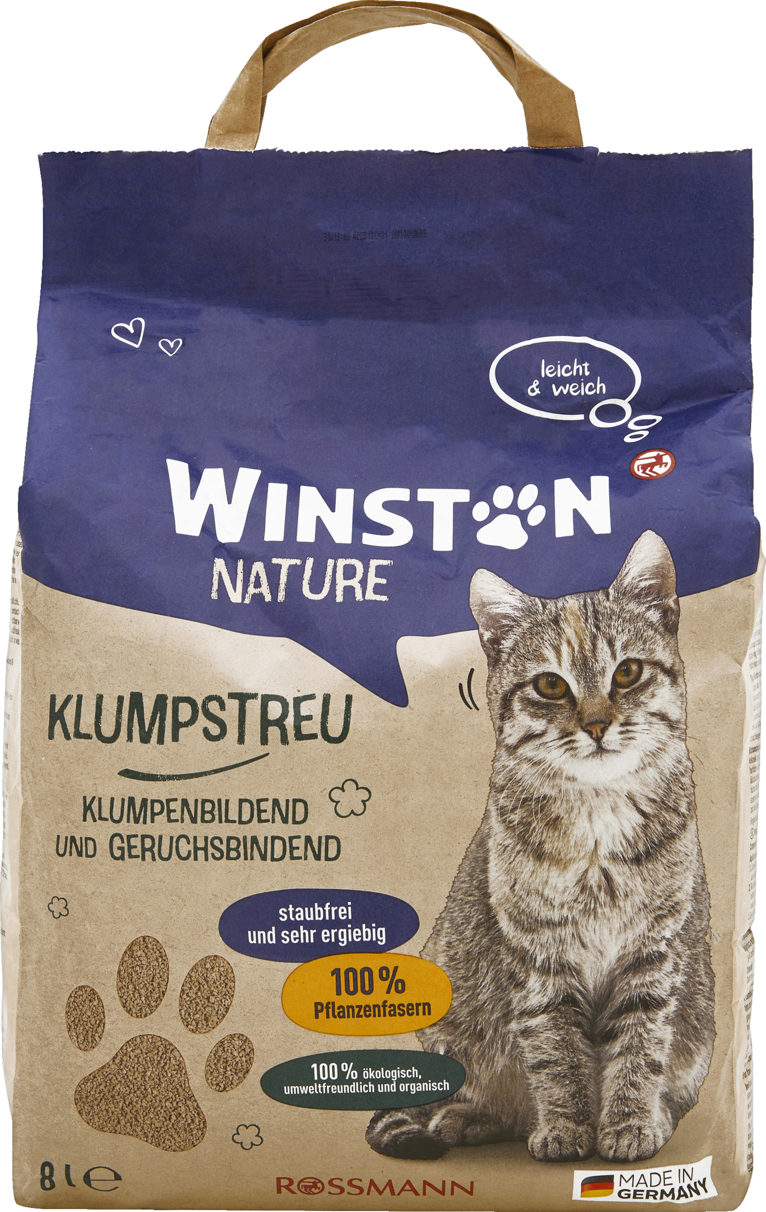 Winston nature clumping litter