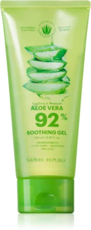 NATURE REPUBLIC Soothing & Moisture Aloe Vera 92% Soothing Gel soothing moisturizing gel for sensitive epidermis