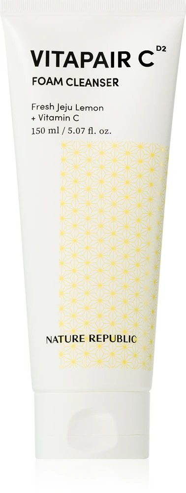 NATURE REPUBLIC Vitapair C Foam Cleanser brightening cleansing foam