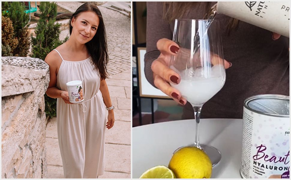 Natures Finest Beauty Hyaluron - Hyaluronic acid with collagen
