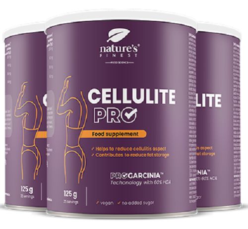 Natures Finest Cellulite PRO - Ultimate anti-cellulite supplement