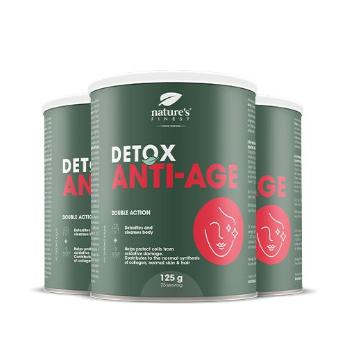 Natures Finest Detox - Detoxification Anti-Age