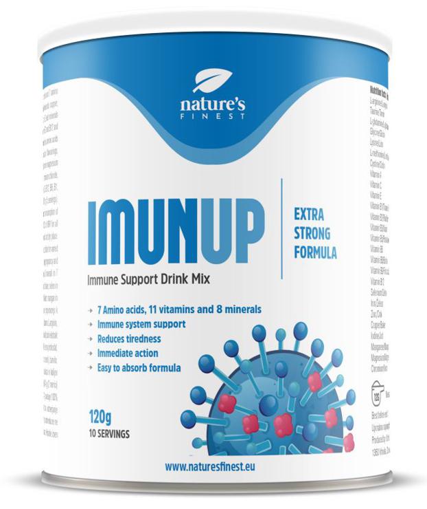 Nature's Finest IMUNUP - With 7 amino acids, 11 vitamins and 8 minerals