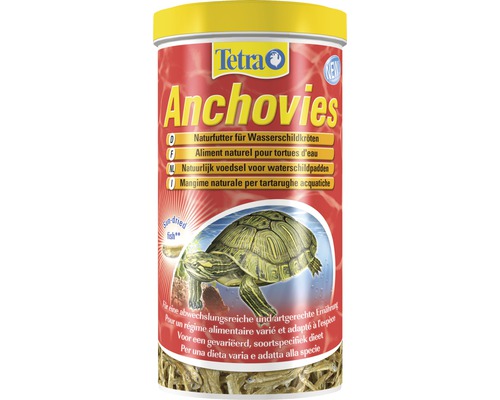 Natural food Tetra Anchovies for turtles 1 l