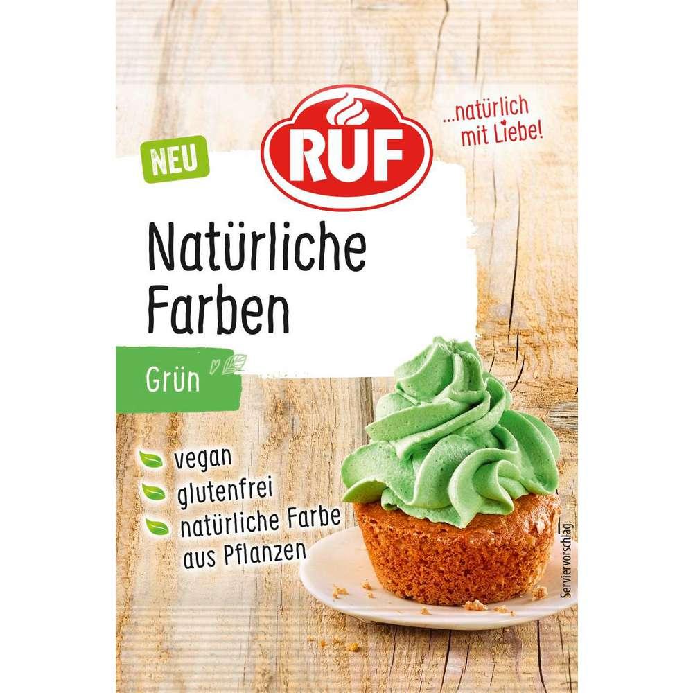 Natural colors, green