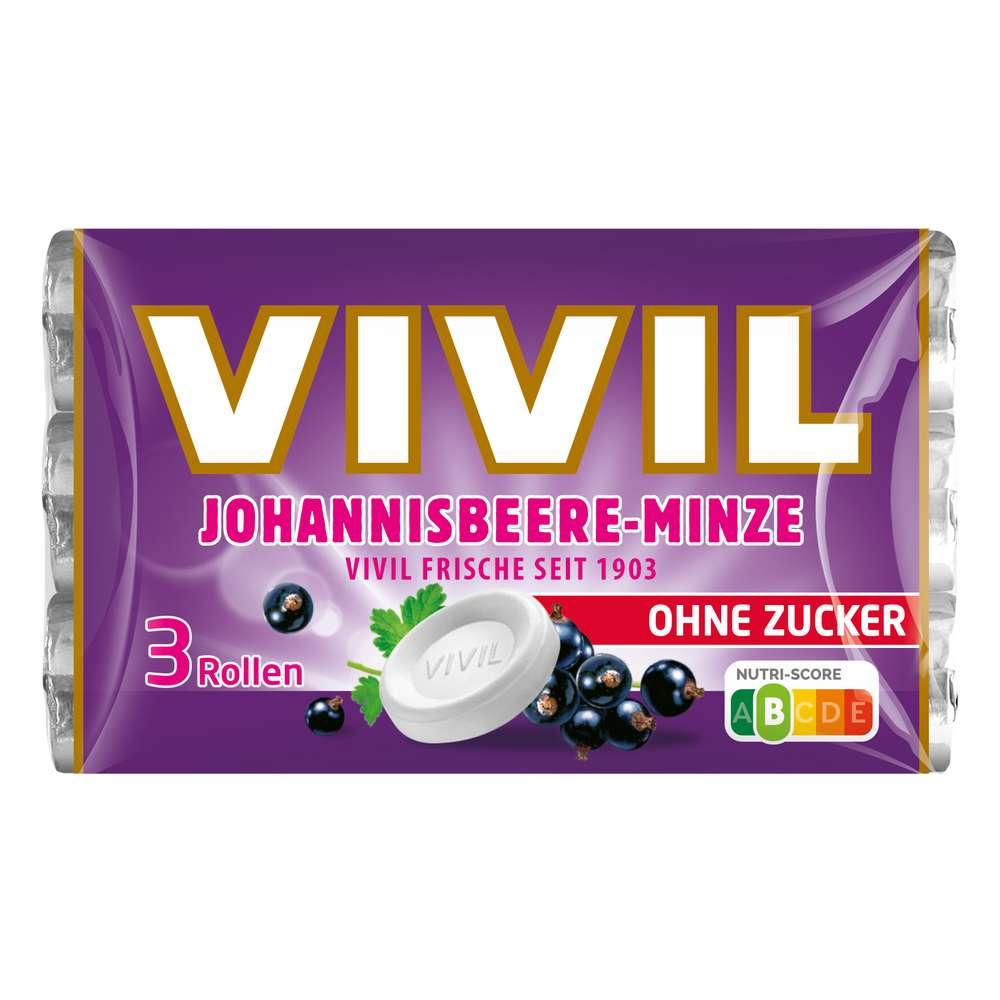Natural peppermint, currant