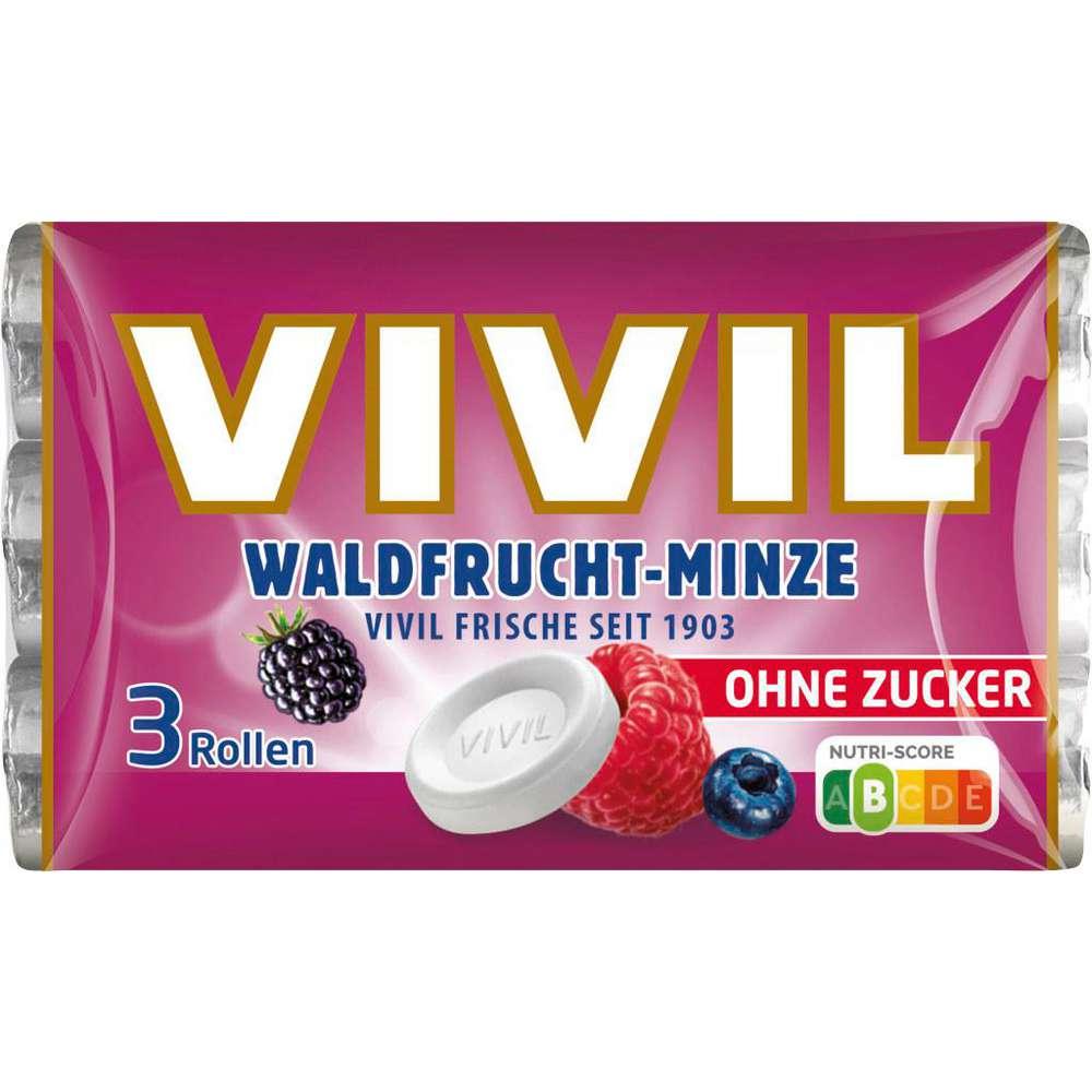 Natural peppermint, forest fruit