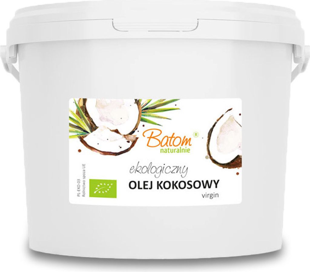 NatürlichesKokosnussöl 10 L - Horeca (Batom)