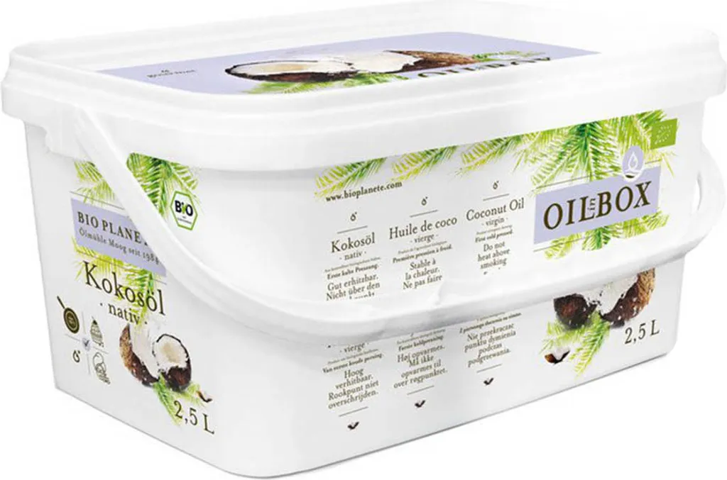 NatürlichesKokosnussöl 2,5 L -Planete
