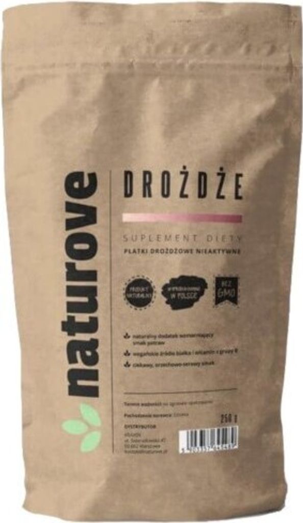 Naturove yeast flakes inactive 250 g