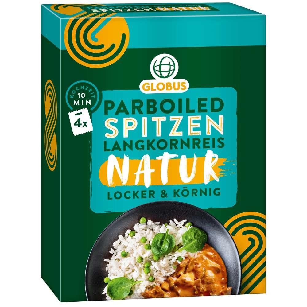 Brown rice in a boil-in-the-bag
