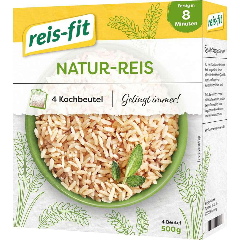 Brown rice in a boil-in-the-bag